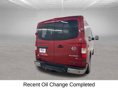 2020 Nissan NV Passenger SL