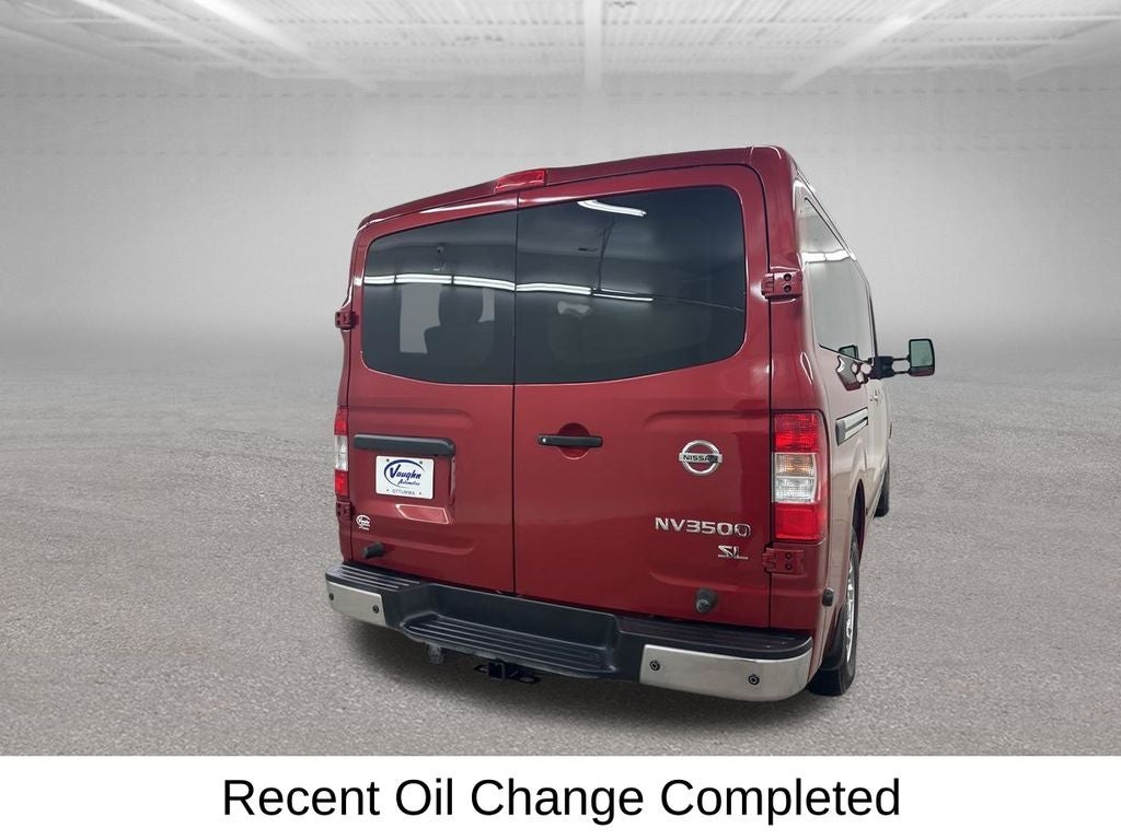 2020 Nissan NV Passenger SL