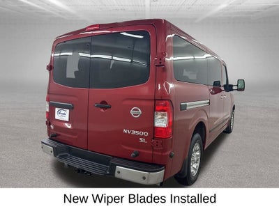 2020 Nissan NV Passenger SL