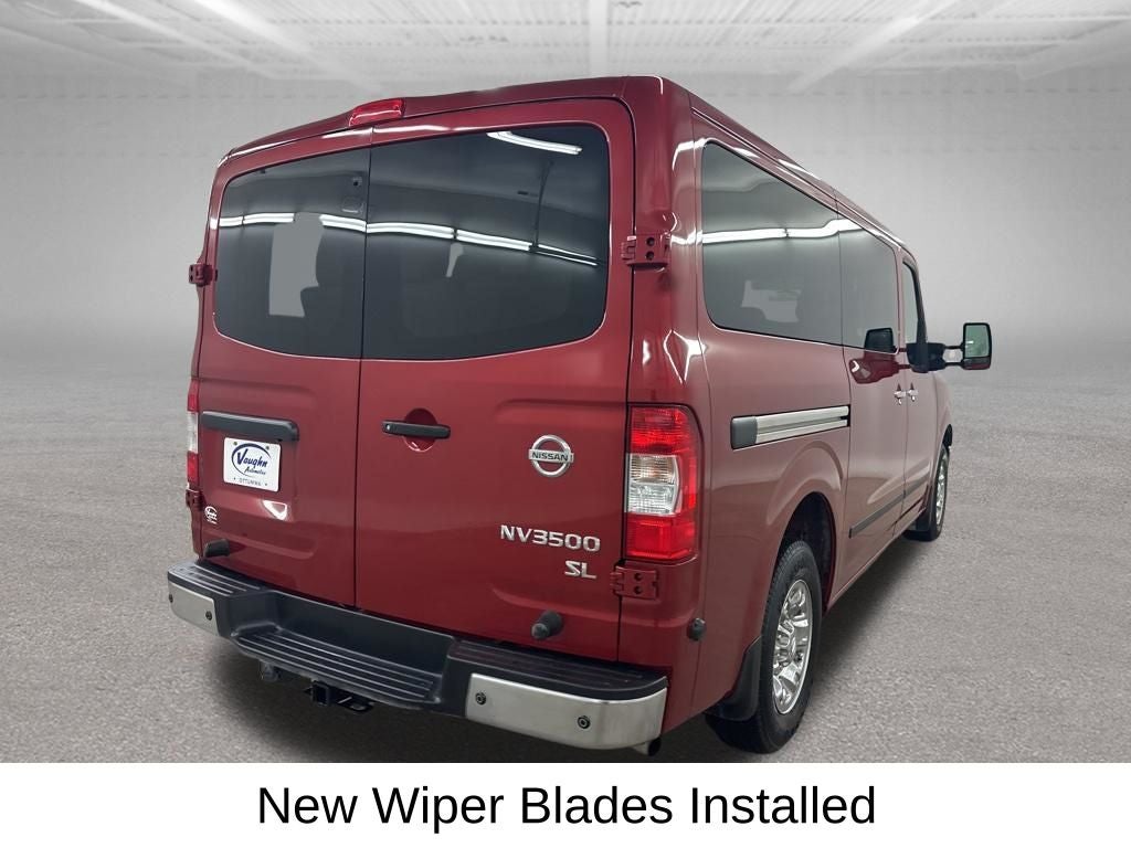 2020 Nissan NV Passenger SL