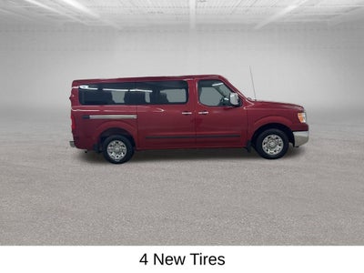 2020 Nissan NV Passenger SL