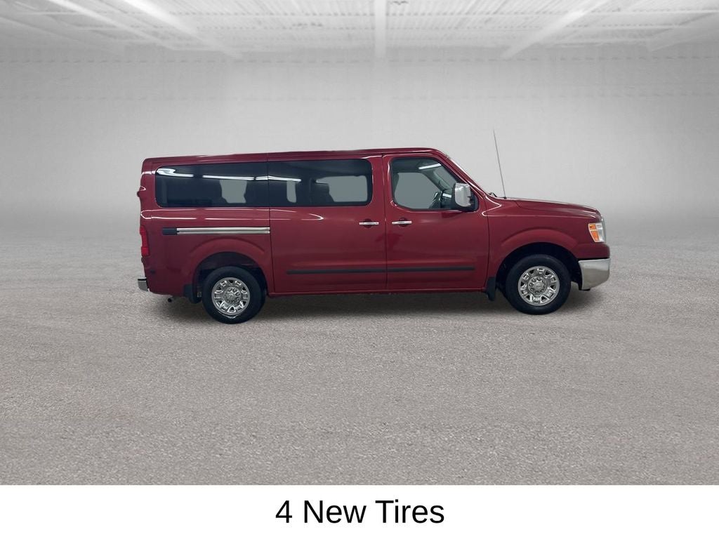 2020 Nissan NV Passenger SL