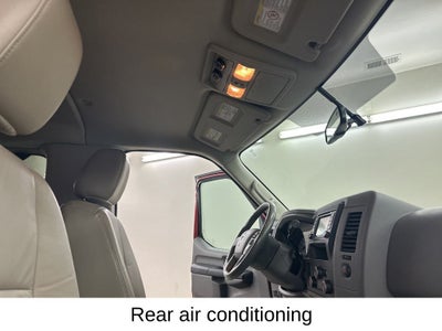 2020 Nissan NV Passenger SL