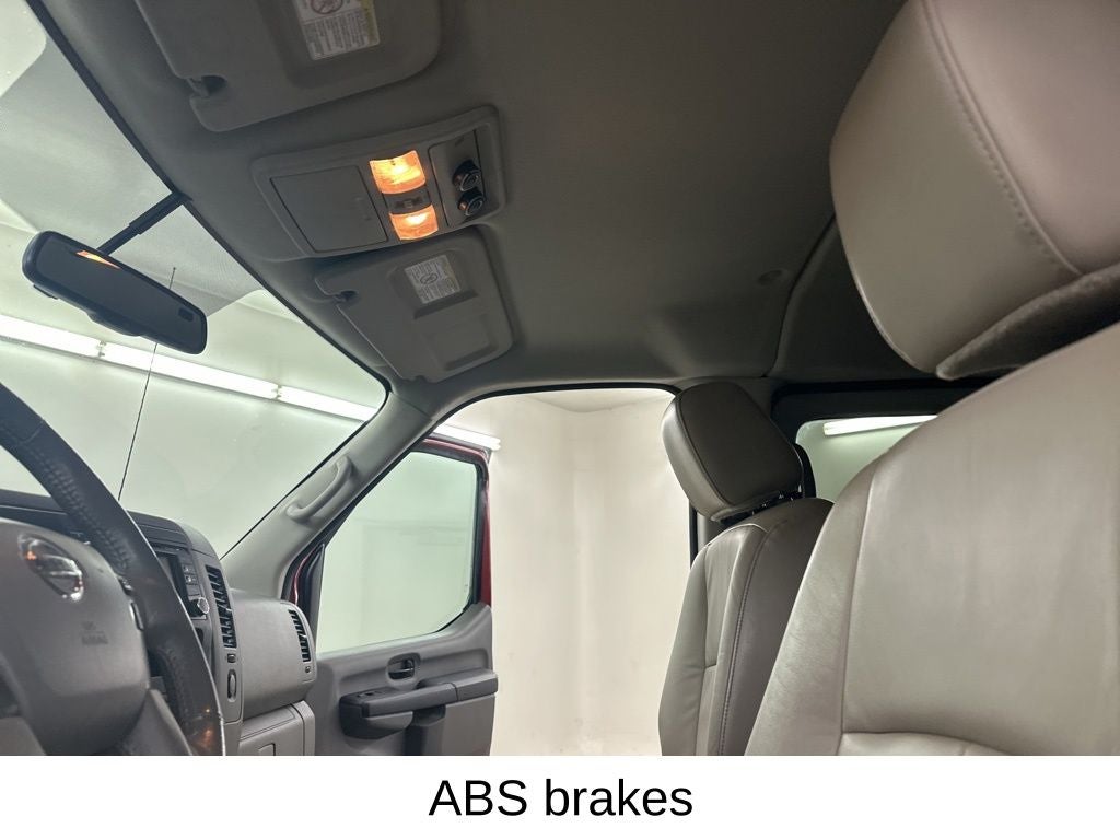 2020 Nissan NV Passenger SL