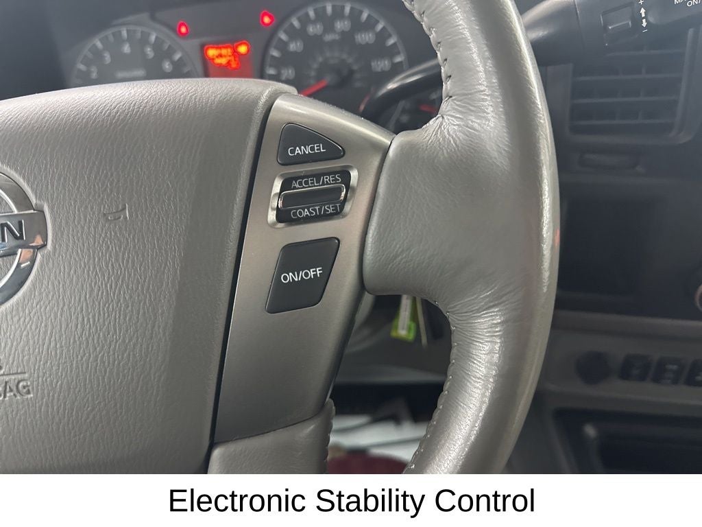 2020 Nissan NV Passenger SL