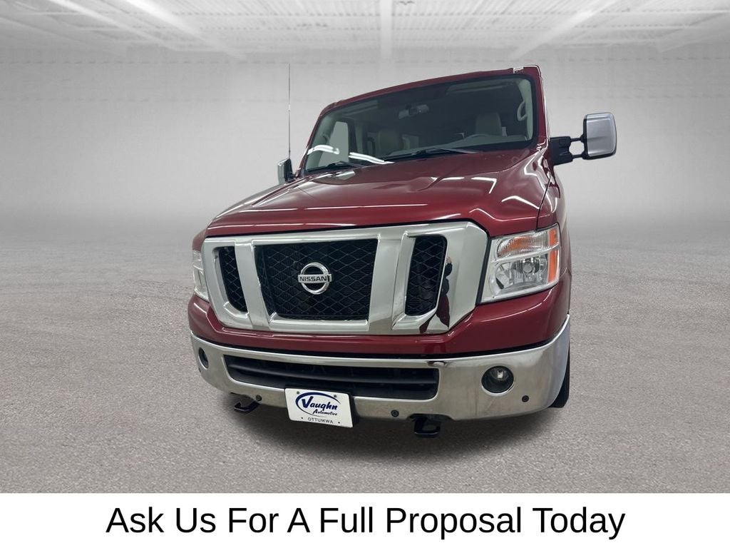 2020 Nissan NV Passenger SL