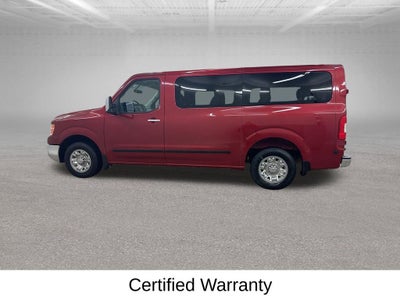 2020 Nissan NV Passenger SL