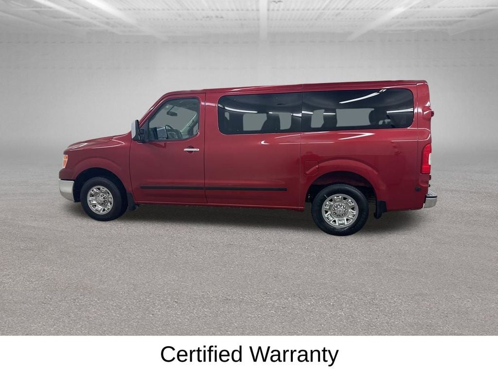 2020 Nissan NV Passenger SL