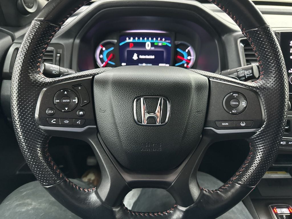 2022 Honda Pilot TrailSport