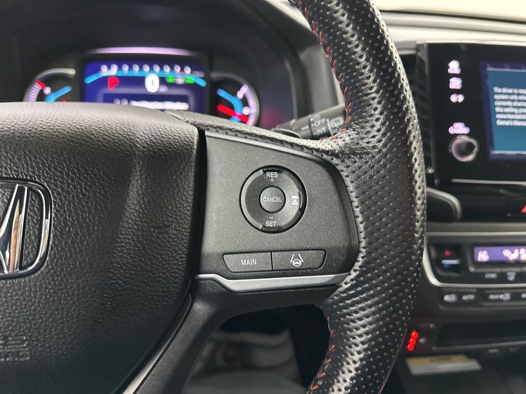 2022 Honda Pilot TrailSport