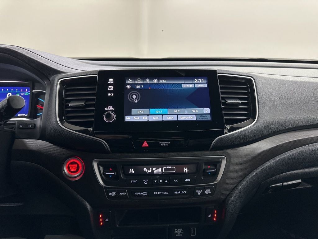 2022 Honda Pilot TrailSport