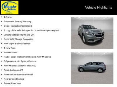 2021 Buick Enclave Essence