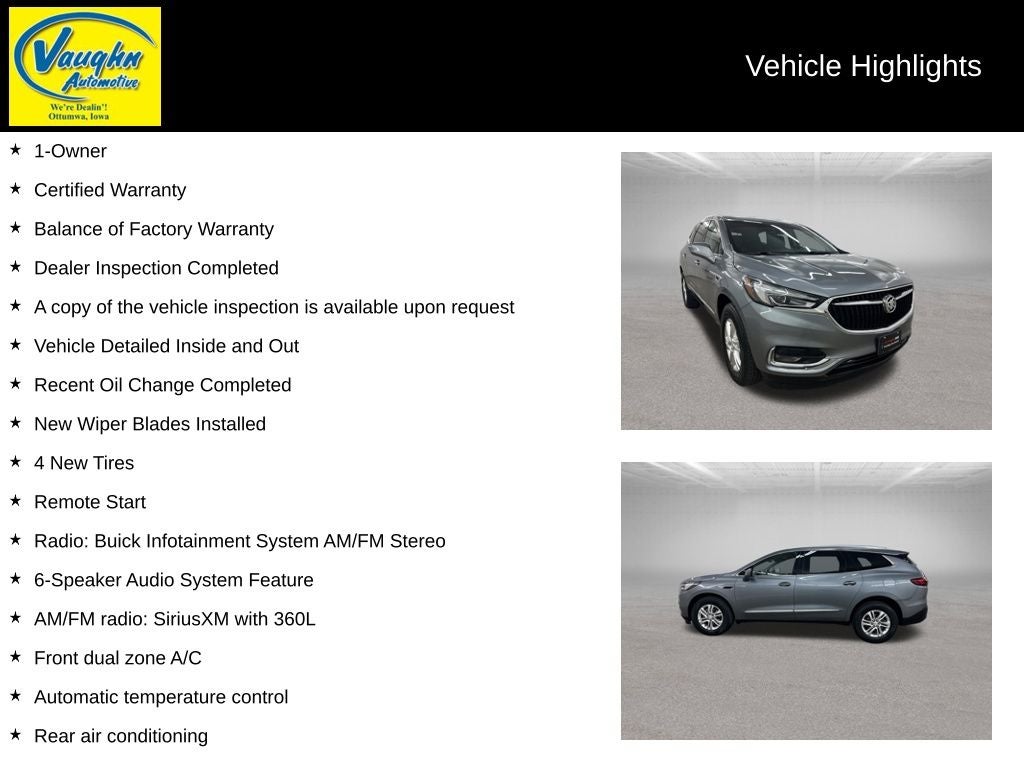 2021 Buick Enclave Essence