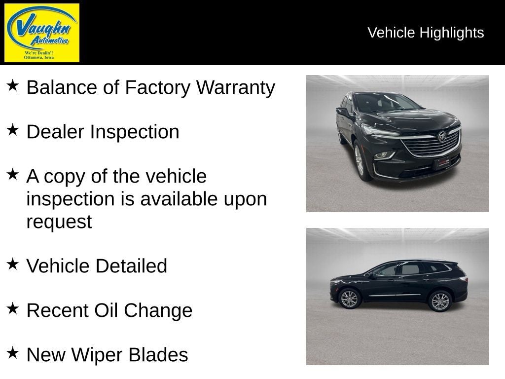 2024 Buick Enclave Essence