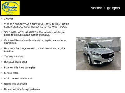 2018 Buick Enclave Essence