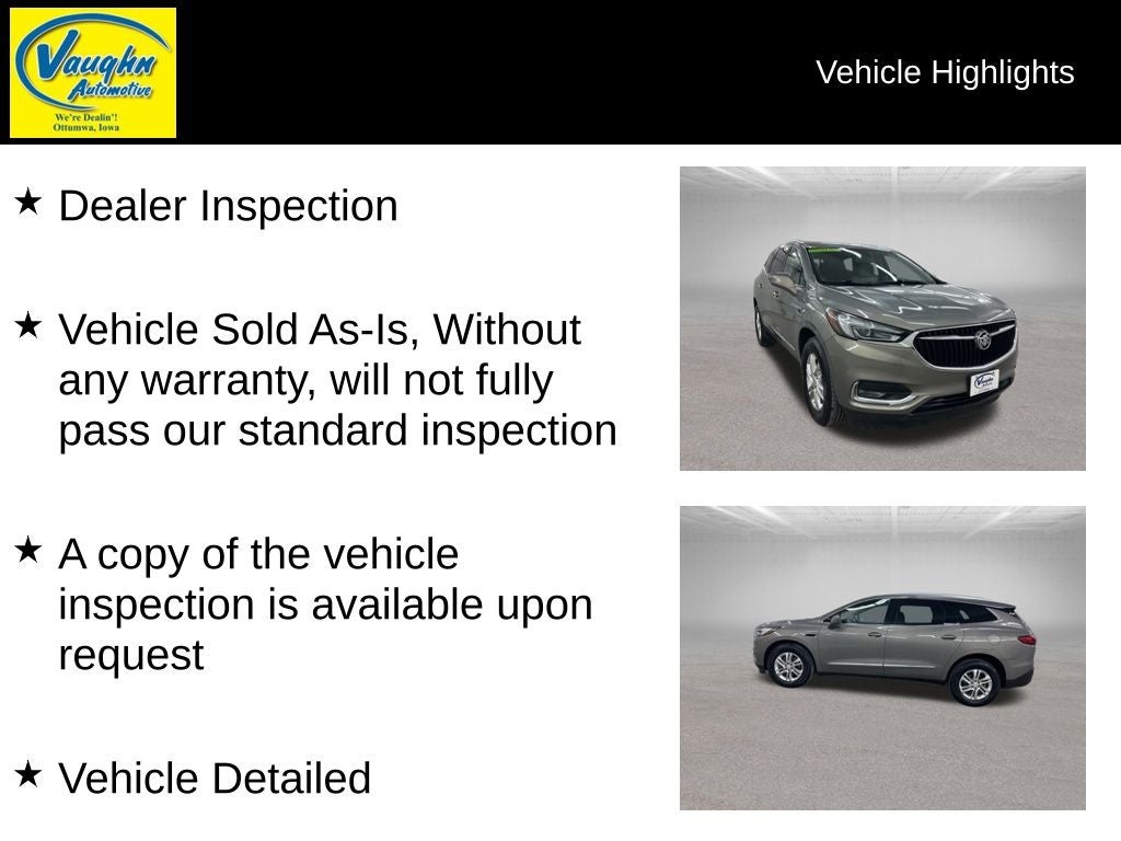 2019 Buick Enclave Essence