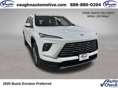 2025 Buick Enclave Preferred