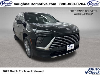 2025 Buick Enclave Preferred