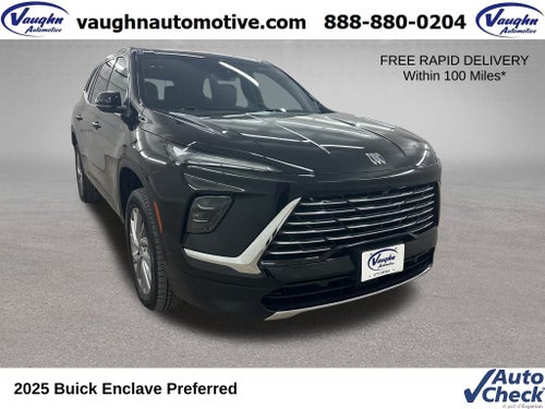 2025 Buick Enclave Preferred
