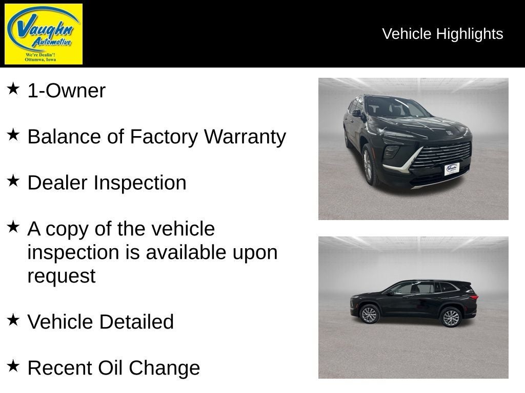 2025 Buick Enclave Preferred