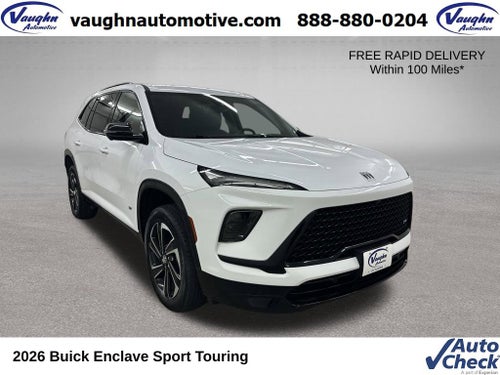 2026 Buick Enclave Sport Touring