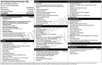 2019 Buick Enclave Premium Group