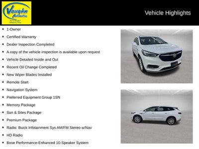 2021 Buick Enclave Premium Group