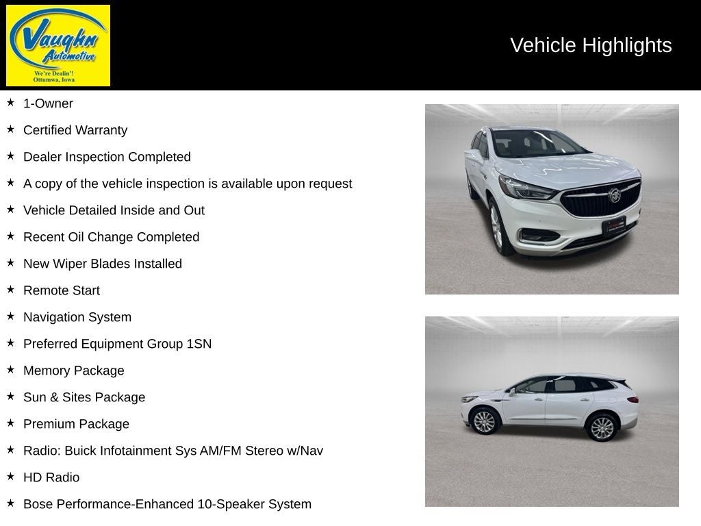 2021 Buick Enclave Premium Group