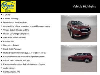 2020 Buick Enclave Premium Group