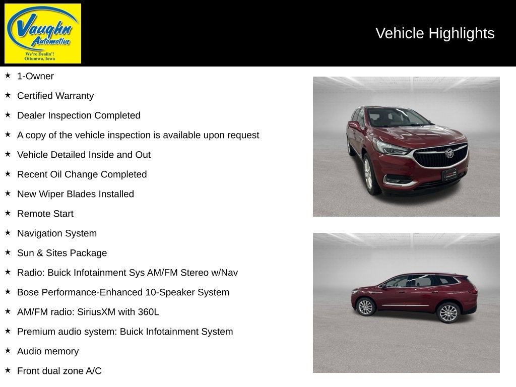 2020 Buick Enclave Premium Group