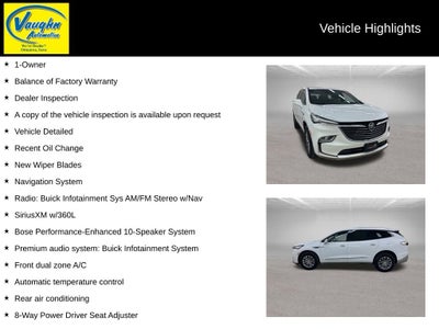 2024 Buick Enclave Premium Group