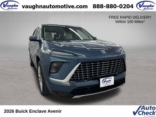 2026 Buick Enclave Avenir