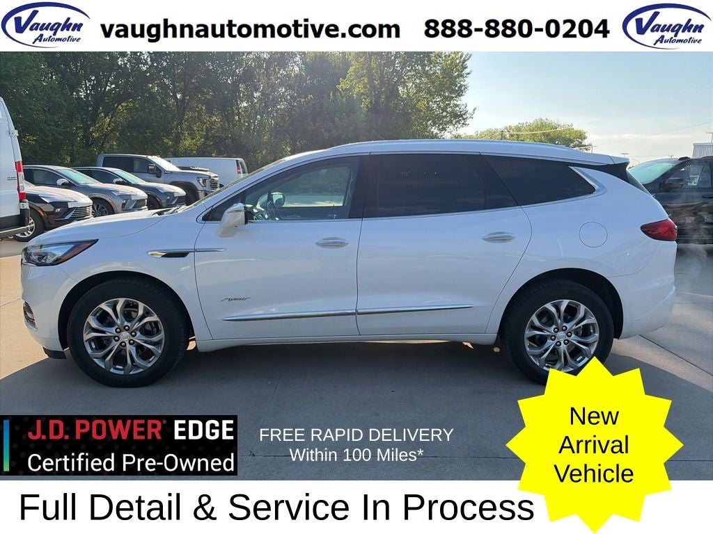2021 Buick Enclave Avenir