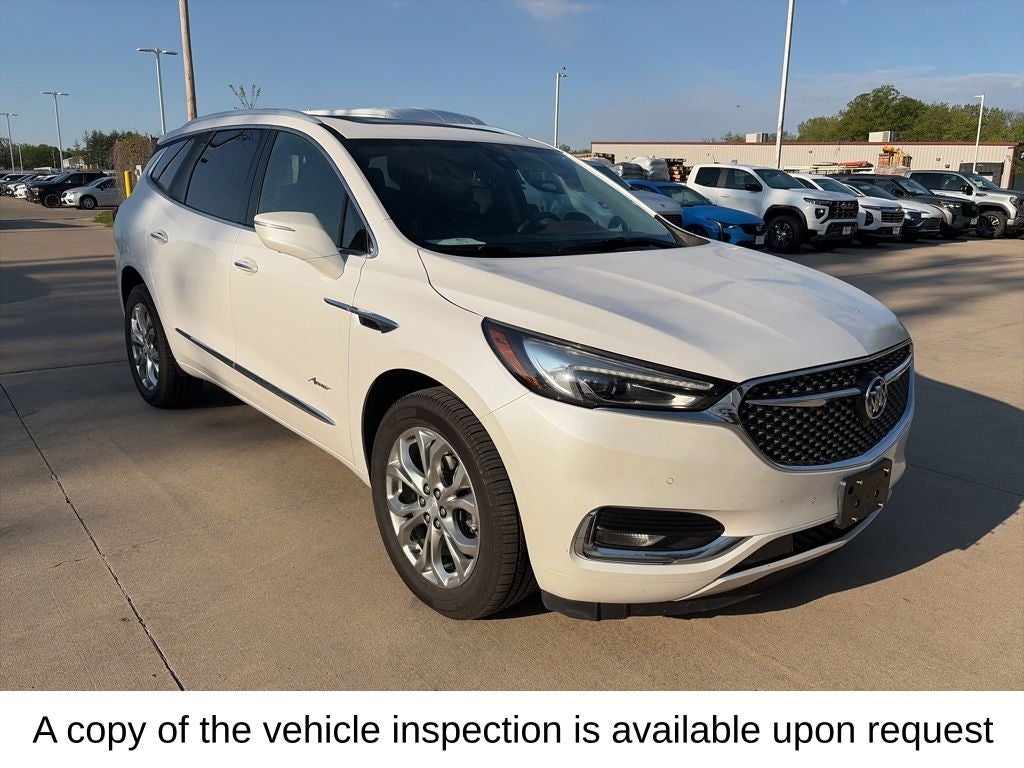 2021 Buick Enclave Avenir