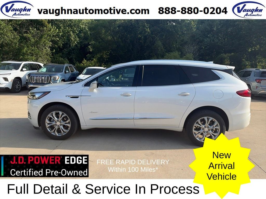2021 Buick Enclave Avenir