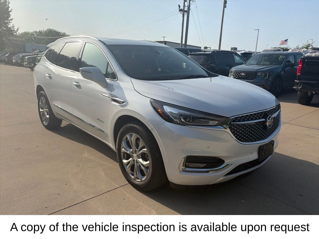 2021 Buick Enclave Avenir