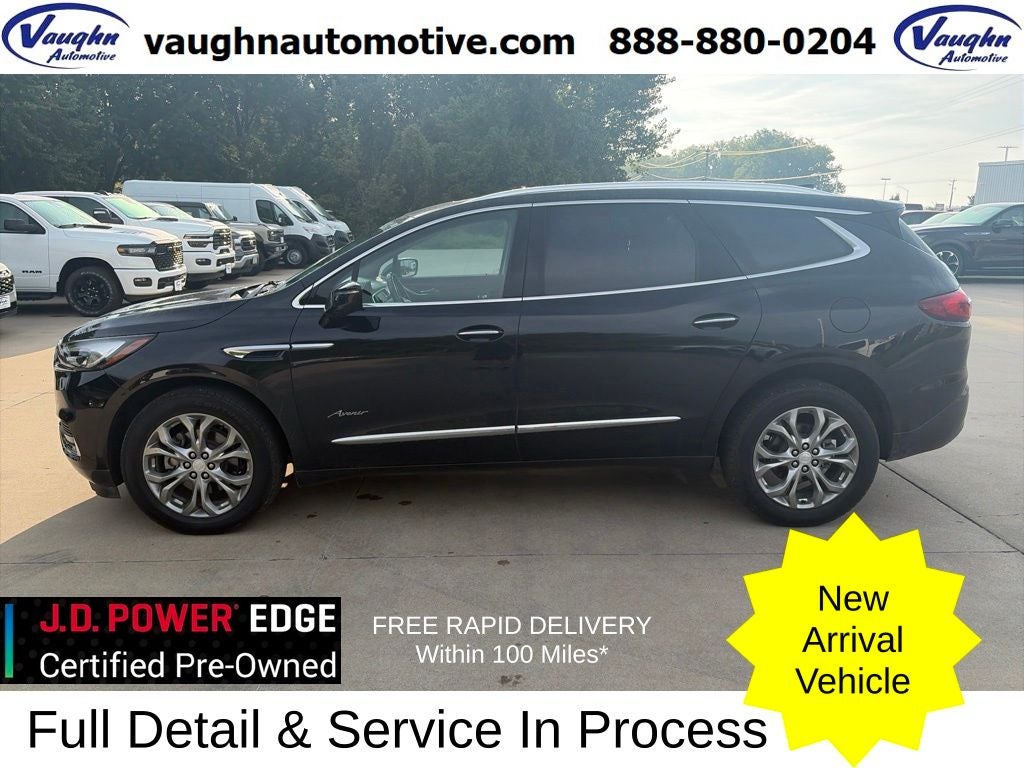 2019 Buick Enclave Avenir