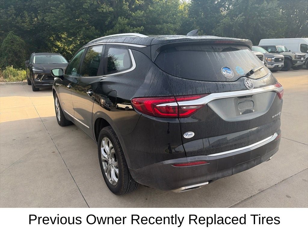 2019 Buick Enclave Avenir