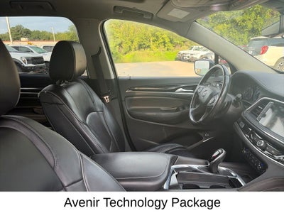 2019 Buick Enclave Avenir