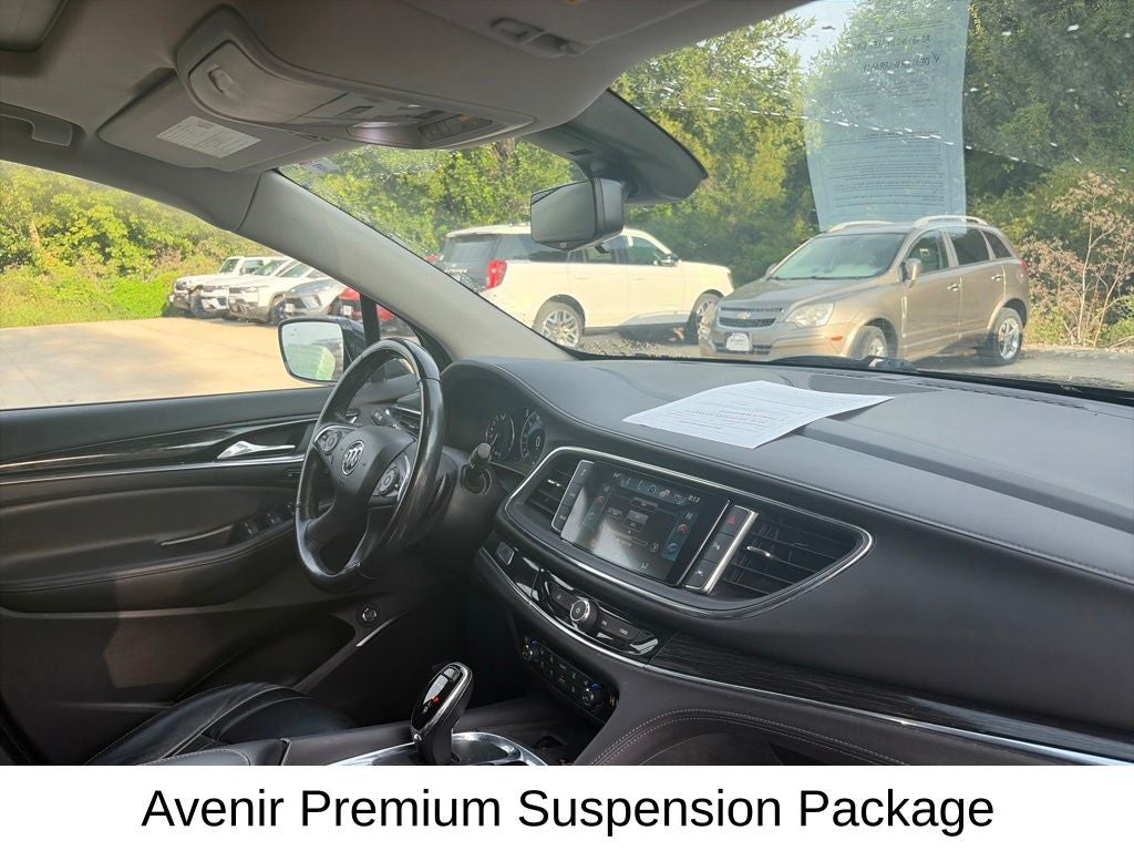 2019 Buick Enclave Avenir