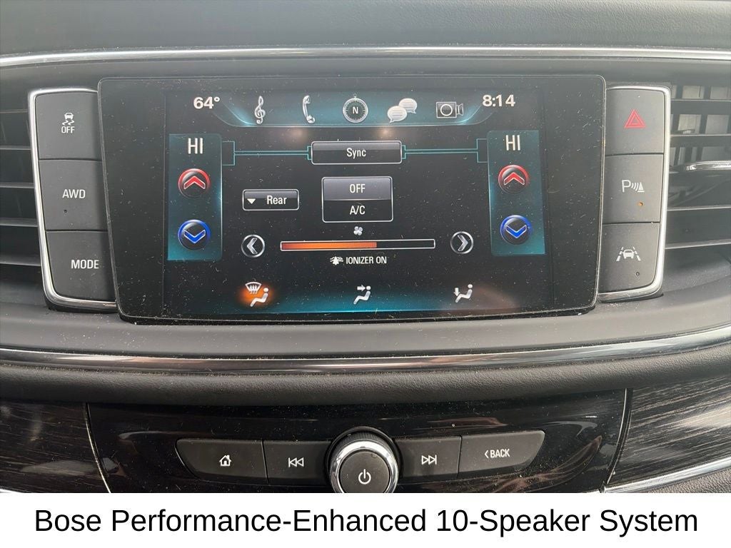 2019 Buick Enclave Avenir