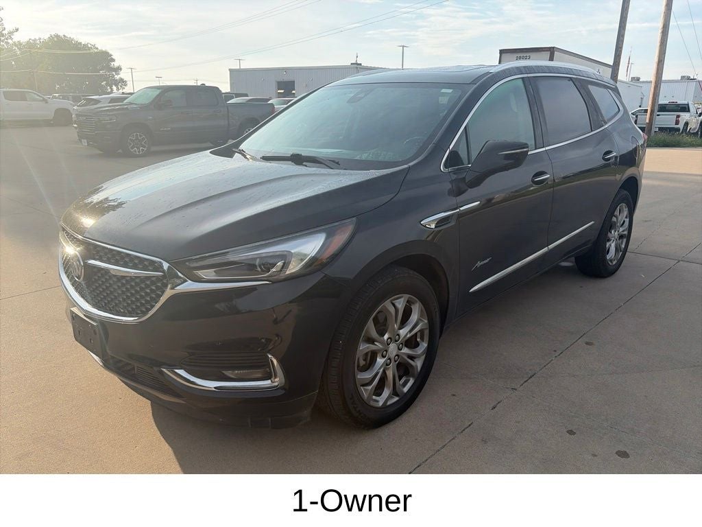 2019 Buick Enclave Avenir