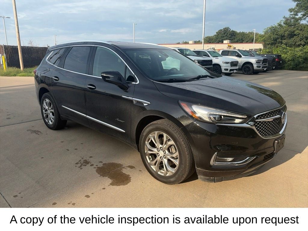 2019 Buick Enclave Avenir