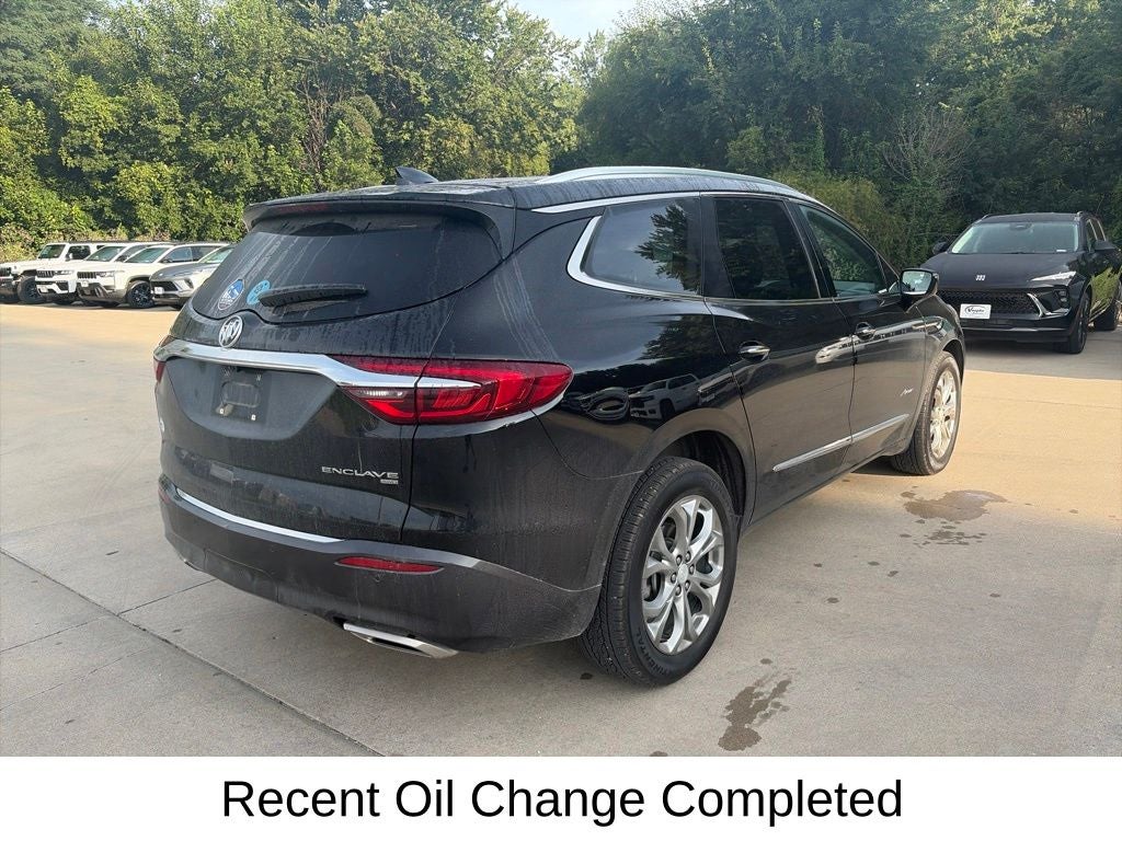 2019 Buick Enclave Avenir