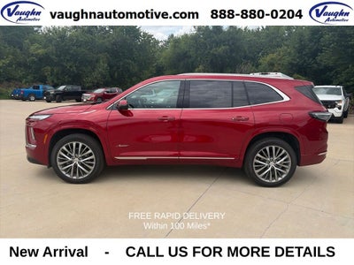 2025 Buick Enclave Avenir