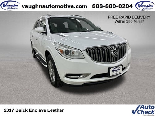 2017 Buick Enclave Leather Group