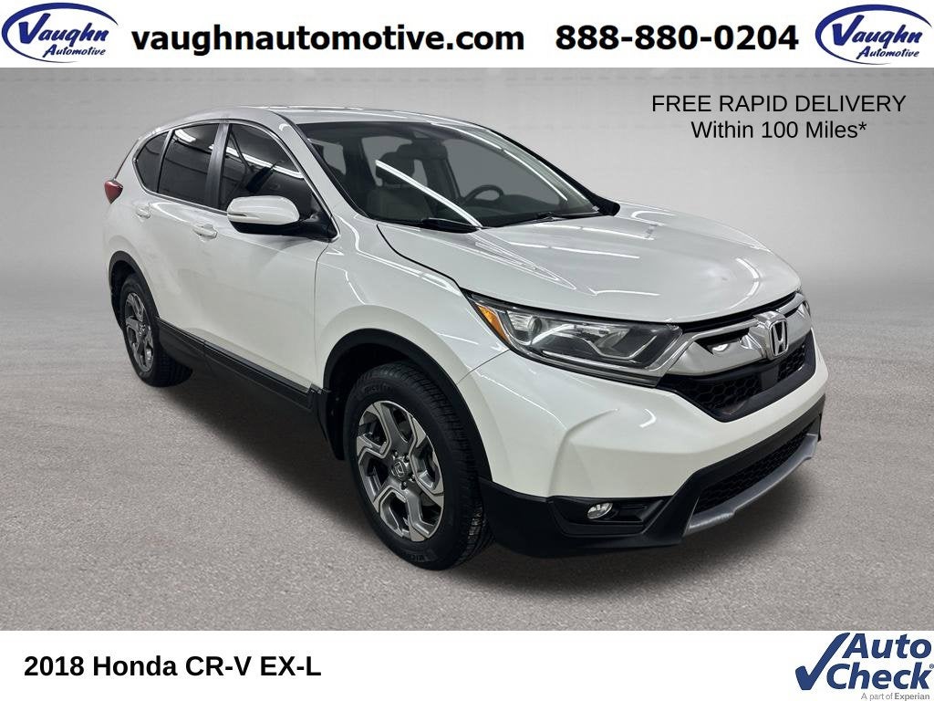 2018 Honda CR-V EX-L