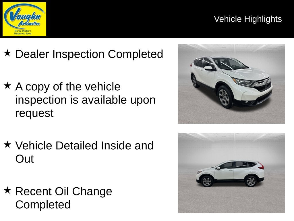2018 Honda CR-V EX-L