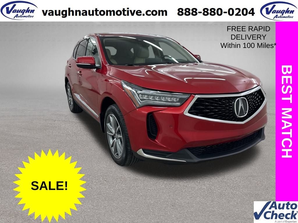 2023 Acura RDX Technology Package SH-AWD