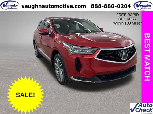 2023 Acura RDX Technology Package SH-AWD